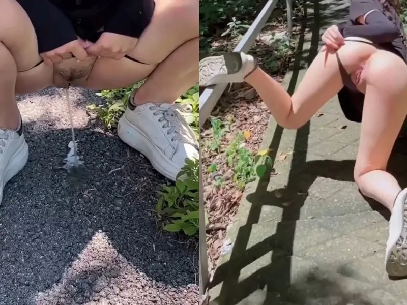 Ngoại tình public ngoài đường cùng bồ da trắng vú bự